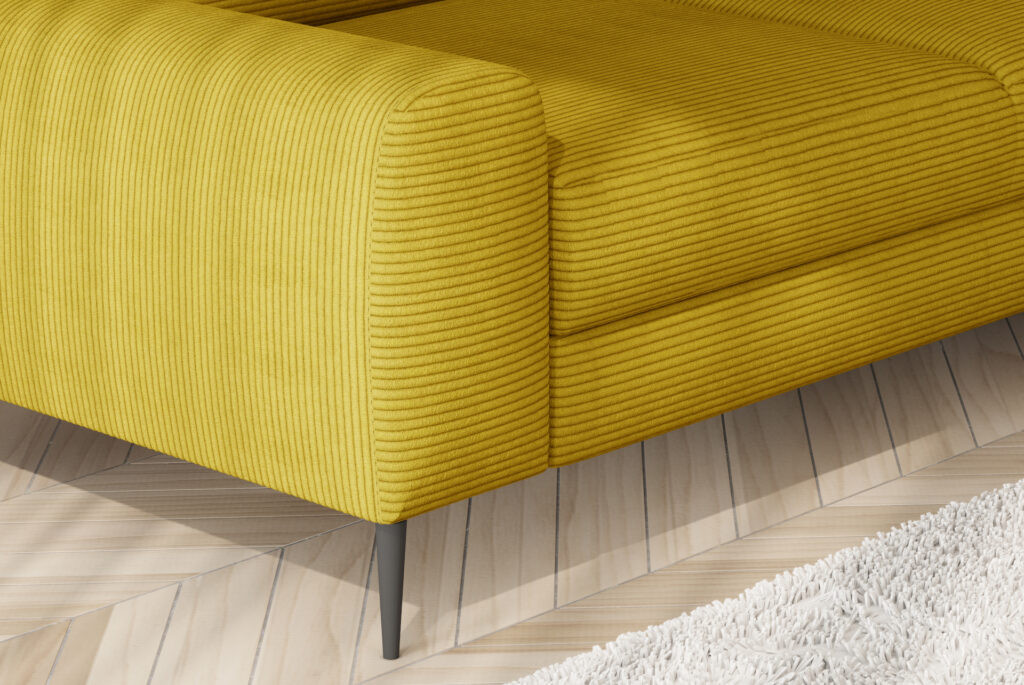 Poze Coltar extensibil Calcio mini L240 cm