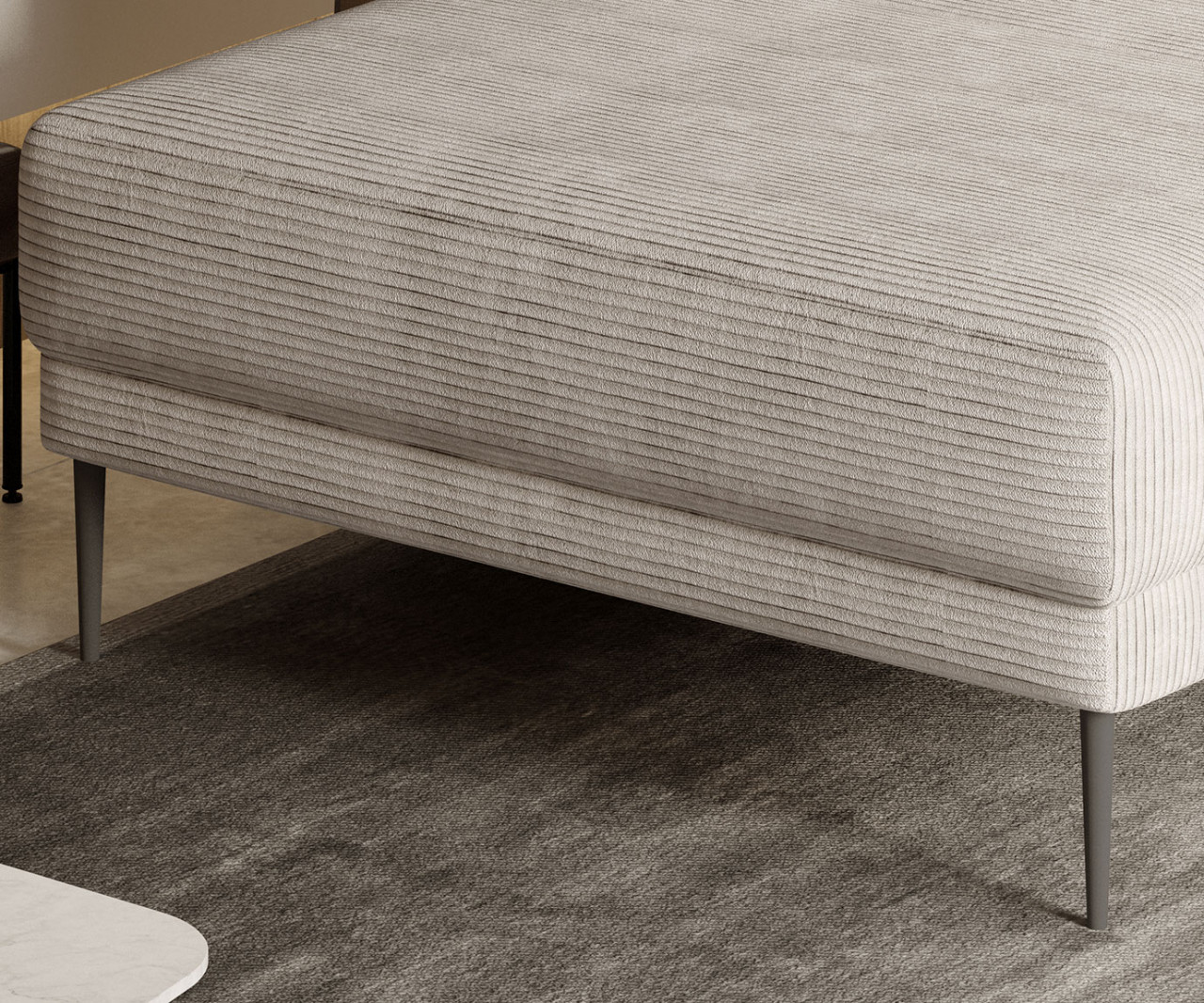 Poze Coltar extensibil Capitol L276 cm