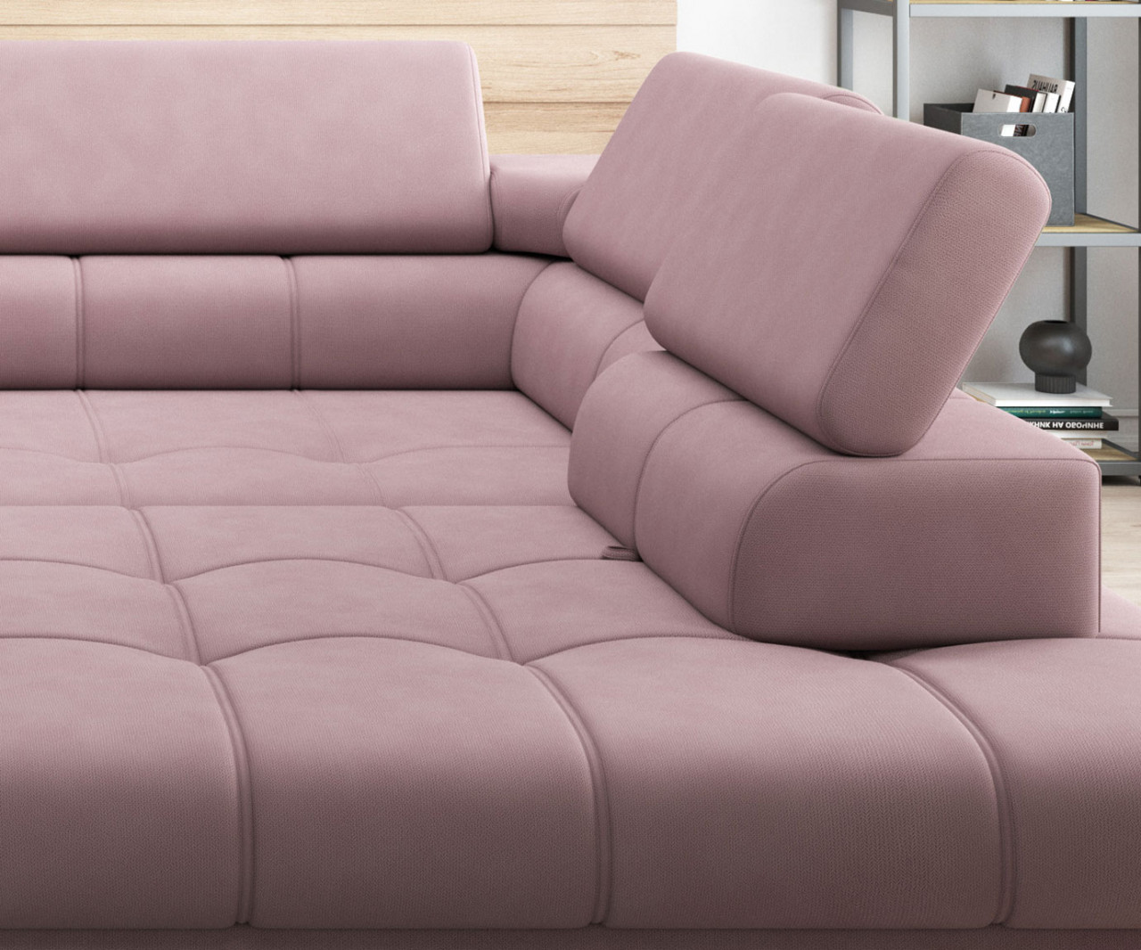 Poze Coltar extensibil Denvo – L290 x l217 x h94 cm