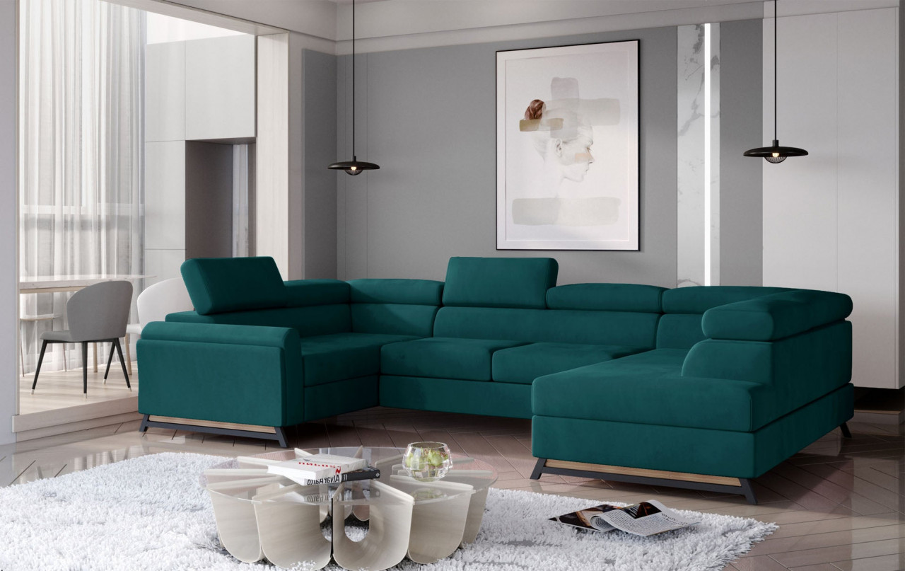 Poze Coltar extensibil Escada - L336 x l200 x h92 cm