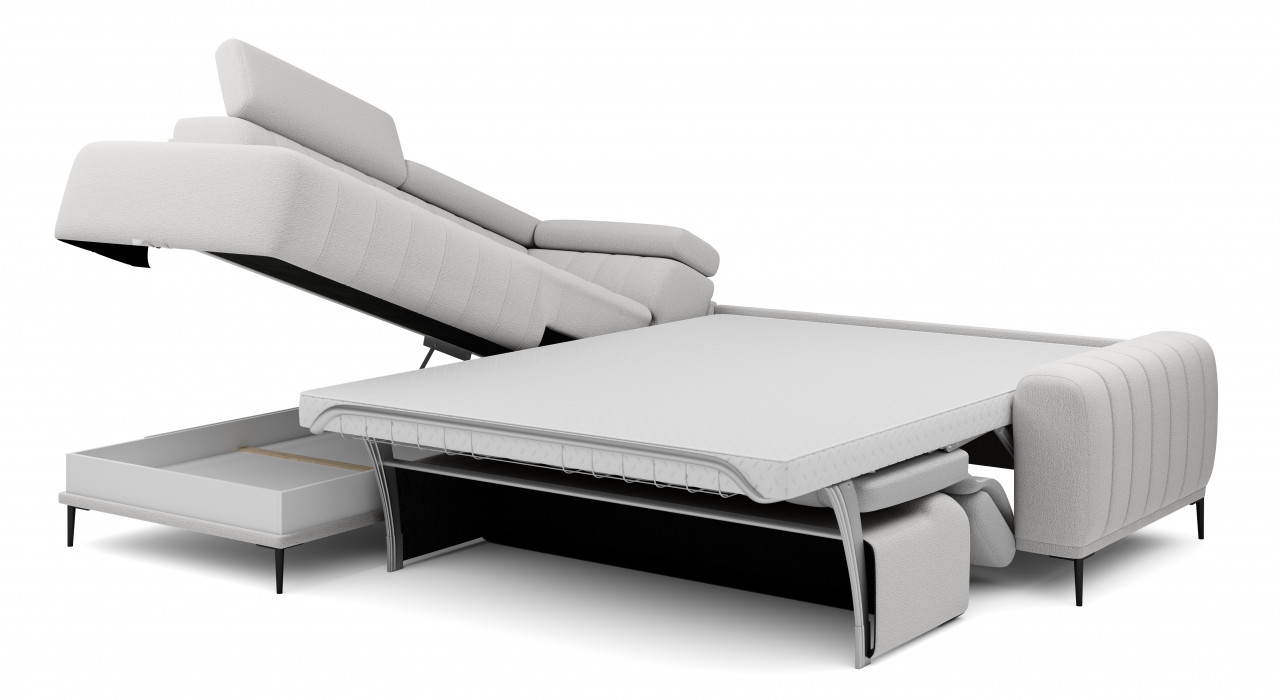 Poze Coltar extensibil Gandi - 120 cm