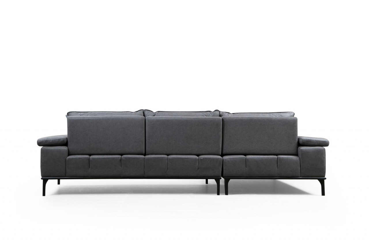 Poze Coltar Hollywood pe stanga gri