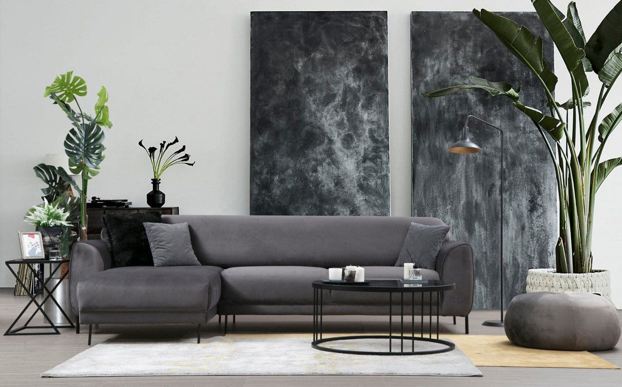 Poze Coltar Image pe stanga (Chl-3R) antracit