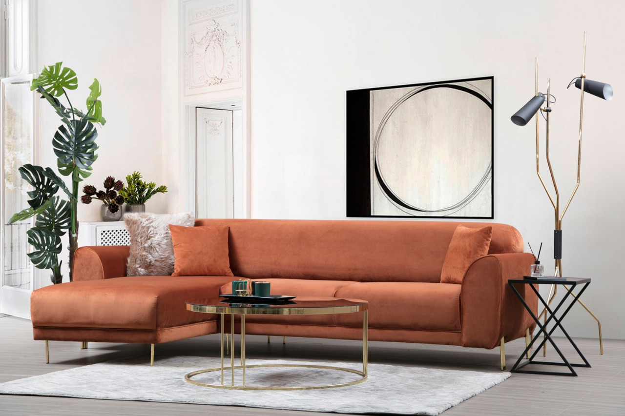 Poze Coltar Image pe stanga (Chl-3R) cinnamon