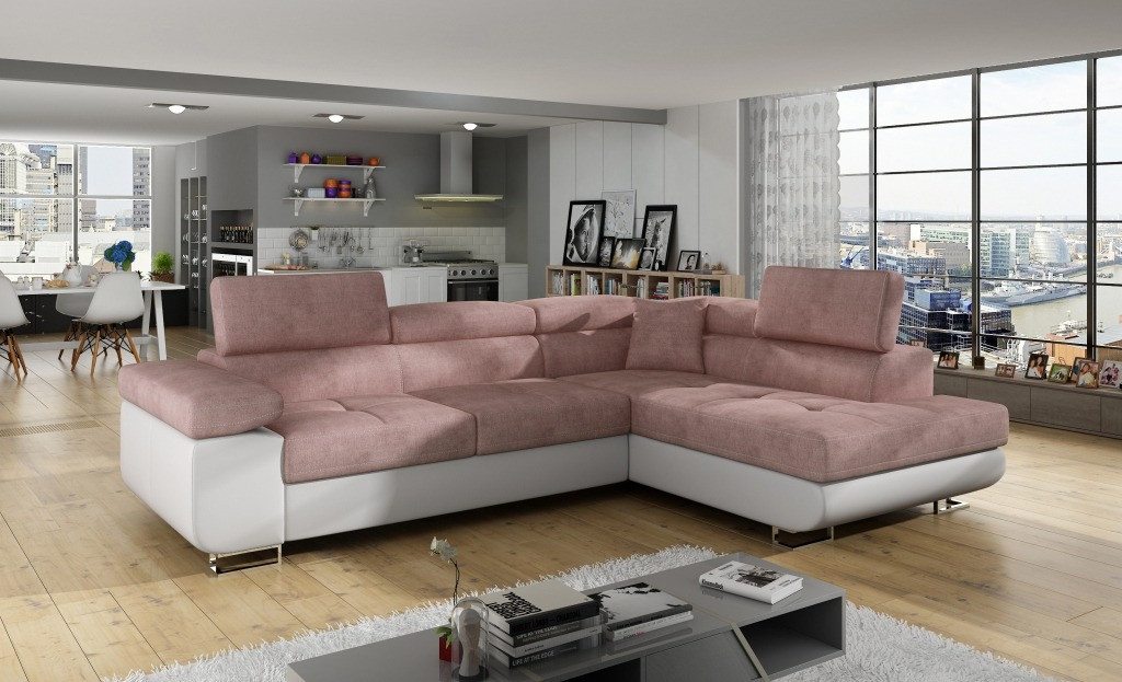 Poze Coltar living extensibil Anton – L275 x l202 x h70 cm