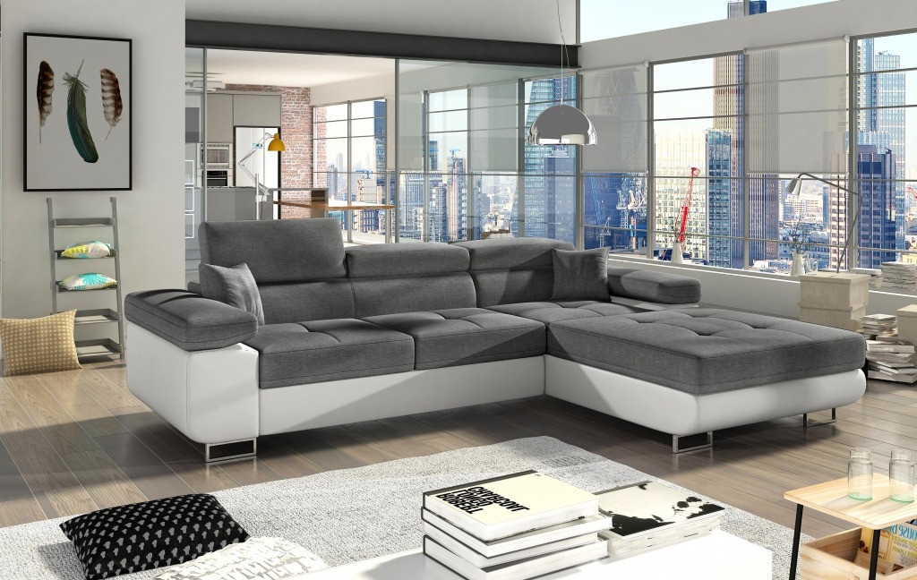 Poze Coltar living extensibil Armando – L280 x l205 x h70 cm