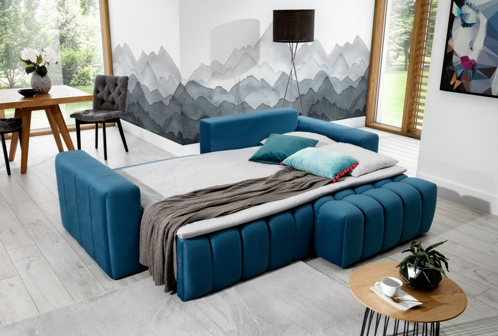 Poze Coltar living extensibil Bonett – L250 x l170 x h85 cm