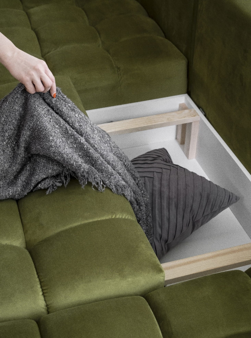 Poze Coltar living extensibil Bonito – L350 x l170 x h85 cm