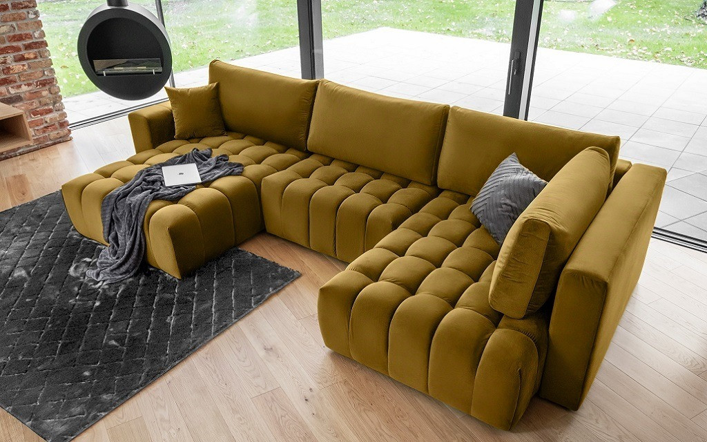 Poze Coltar living extensibil Bonito – L350 x l170 x h85 cm