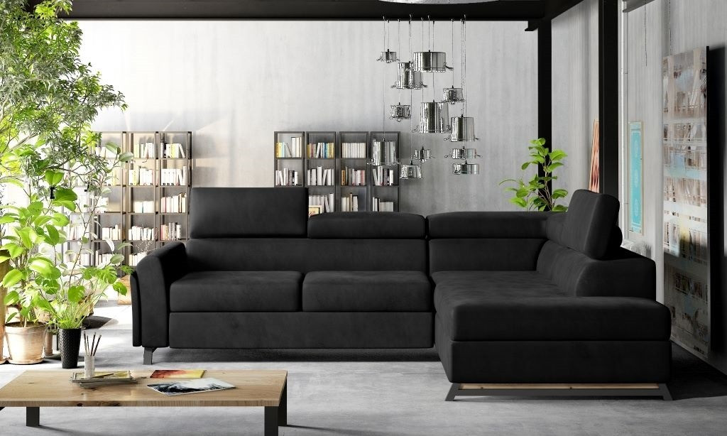 Poze Coltar living extensibil Kairos – L265 x l197 x h95 cm