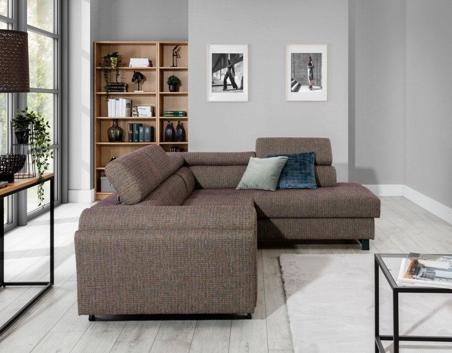 Poze Coltar living extensibil Kairos – L265 x l197 x h95 cm