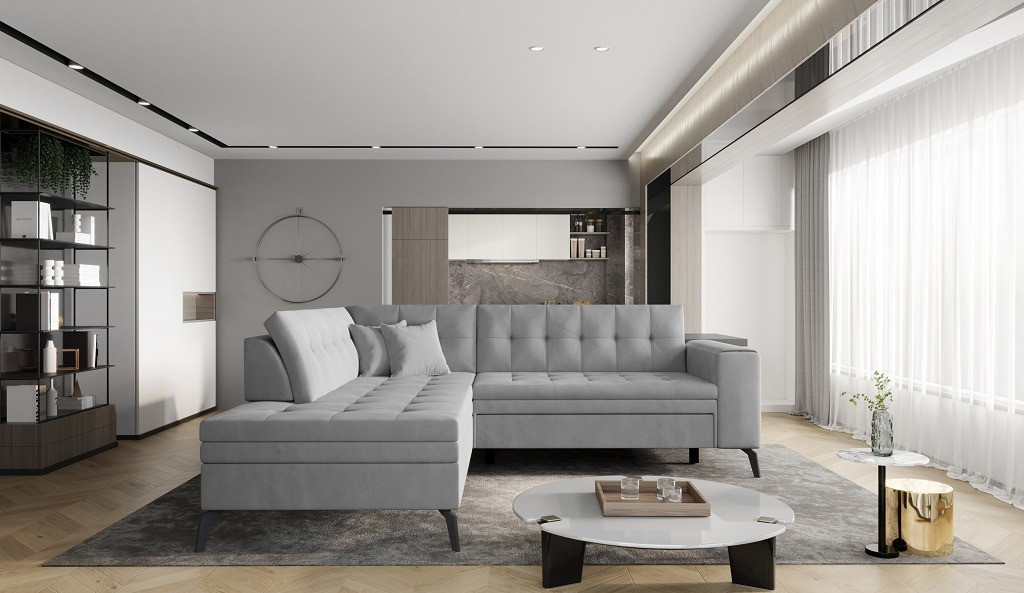 Poze Coltar living extensibil Lanvin – L260 x l210 x h93 cm