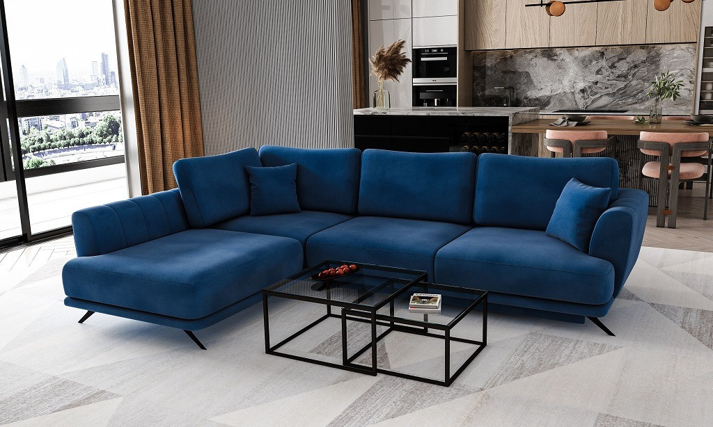 Poze Coltar living extensibil Larde – L280 x l178 x h93 cm