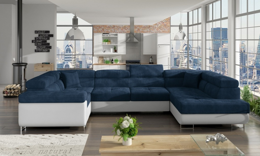 Poze Coltar living extensibil Letto – L340 x l202 x h90 cm