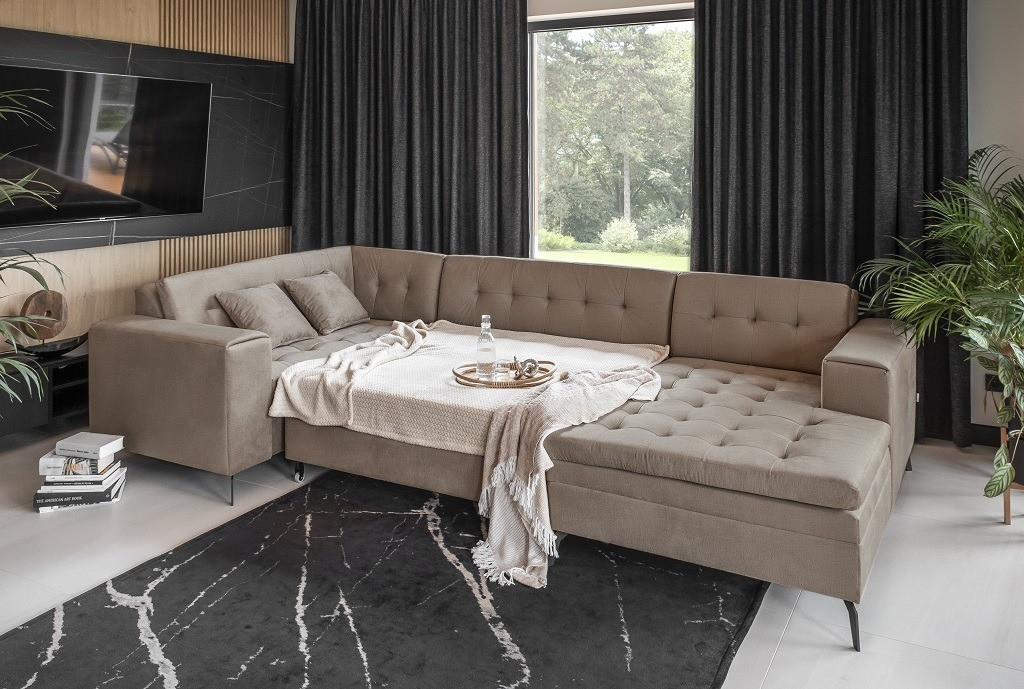 Poze Coltar living extensibil Montez – L340 x l180 x h93 cm