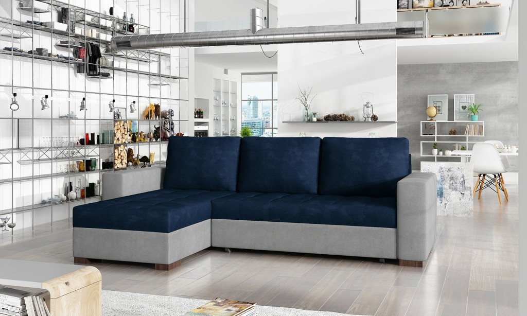 Poze Coltar living extensibil Newark – L237 x l150 x h90 cm