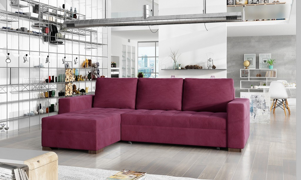 Poze Coltar living extensibil Newark – L237 x l150 x h90 cm