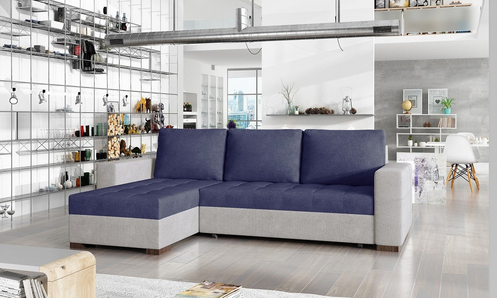 Poze Coltar living extensibil Newark – L237 x l150 x h90 cm