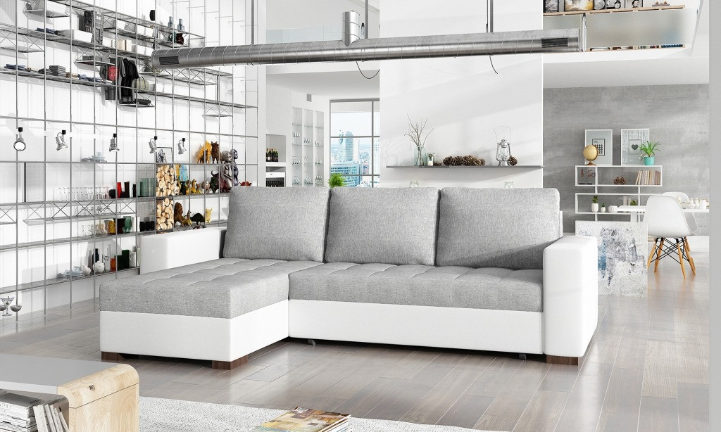 Poze Coltar living extensibil Newark – L237 x l150 x h90 cm