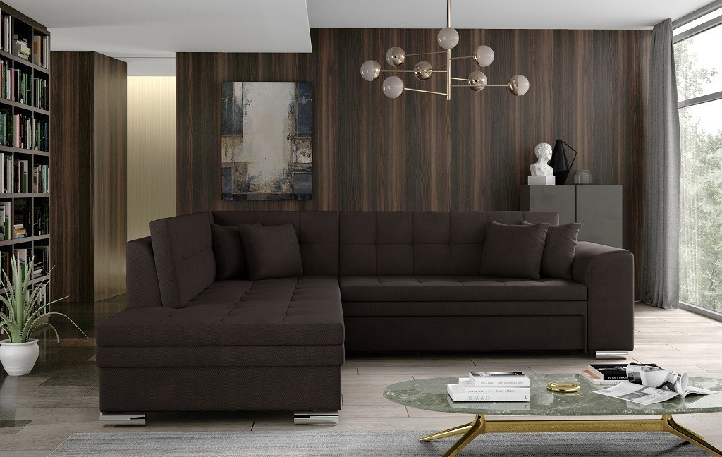 Poze Coltar living extensibil Pieretta – L260 x l205 x h80 cm