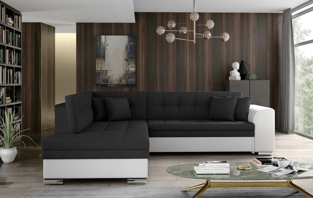 Poze Coltar living extensibil Pieretta – L260 x l205 x h80 cm