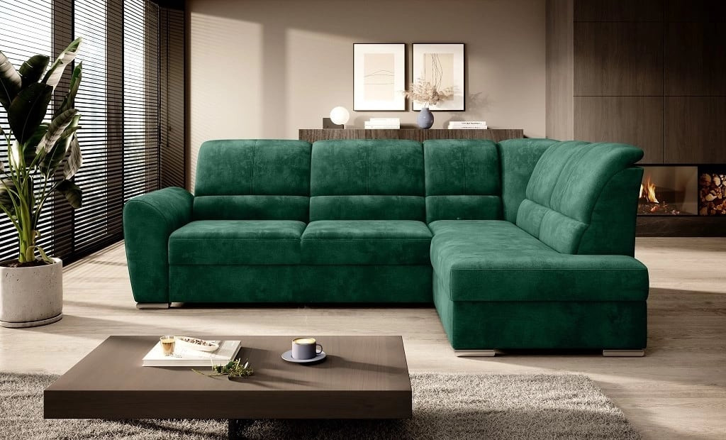 Poze Coltar living extensibil Siber – L270 x l186 x h93