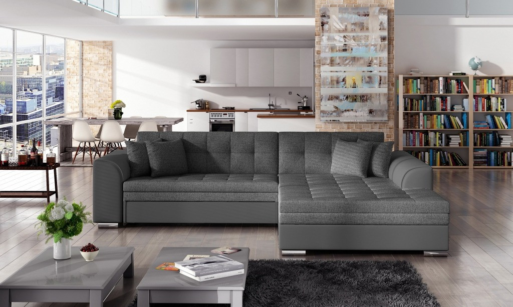 Poze Coltar living extensibil Sorento – L295 x l195 x h80 cm