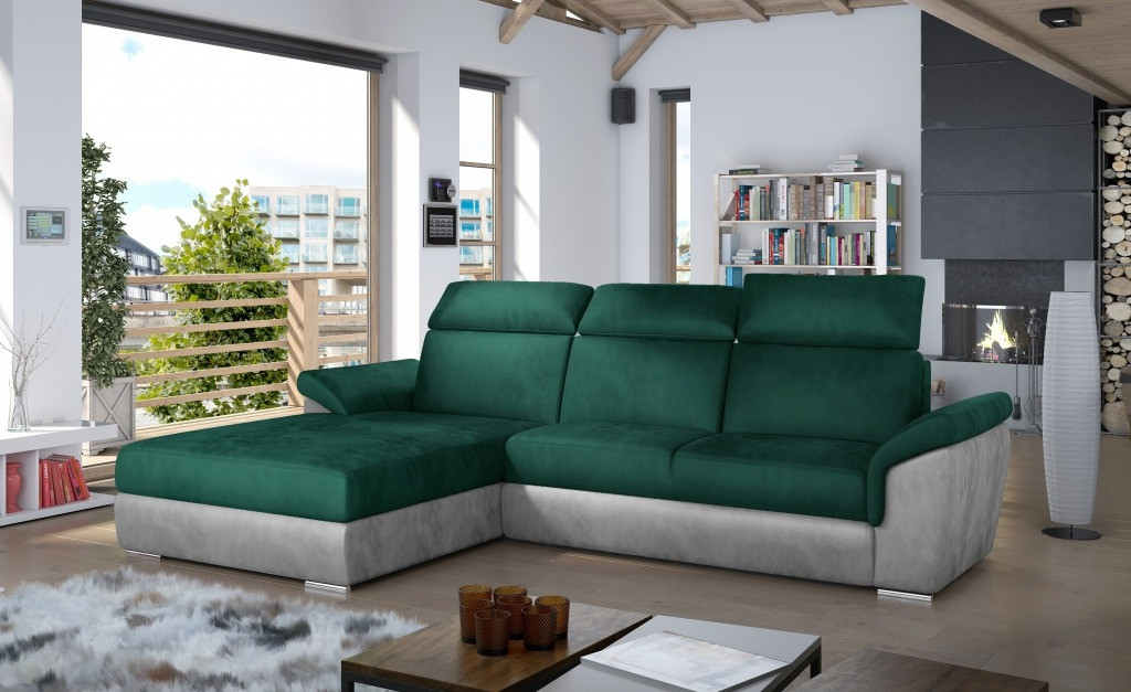 Poze Coltar living extensibil Trevisco – L272 x l216 x h100 cm