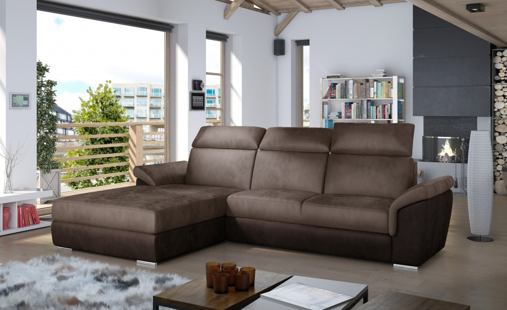 Poze Coltar living extensibil Trevisco – L272 x l216 x h100 cm