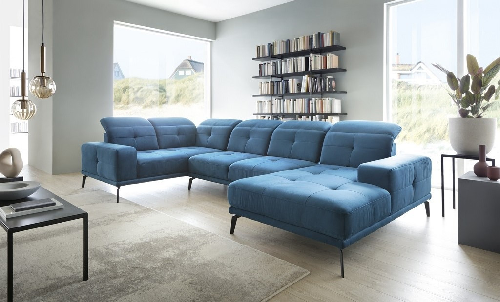 Poze Coltar living fix Neviro – L350 x l201 x h77 cm