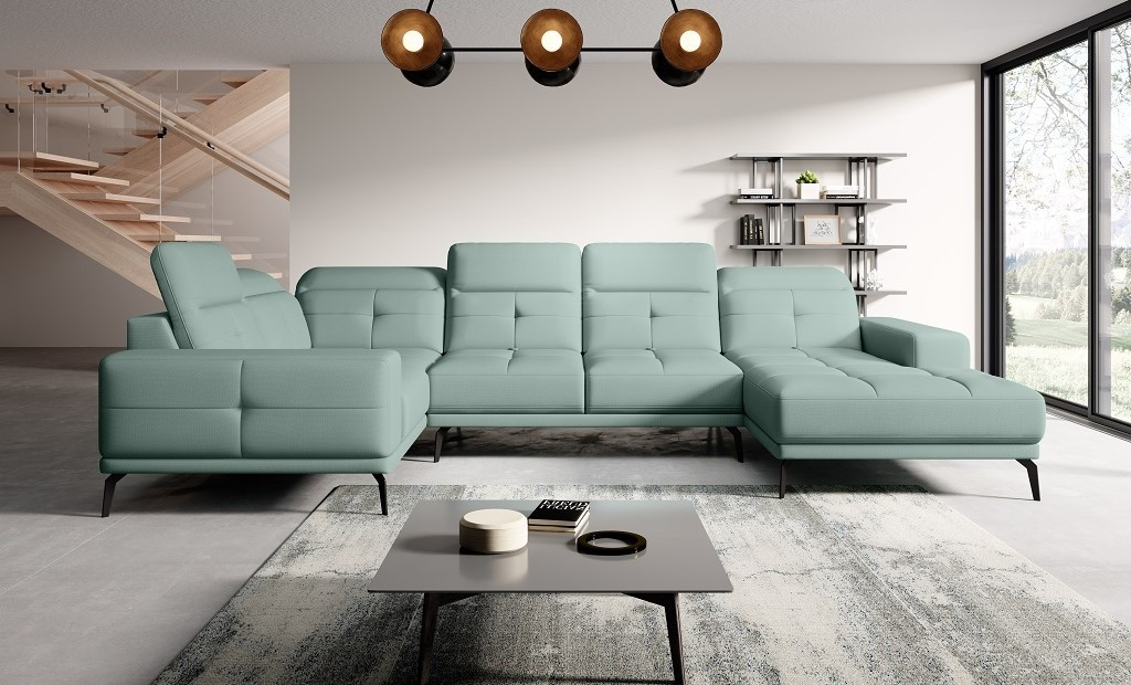 Poze Coltar living fix Neviro – L350 x l201 x h77 cm