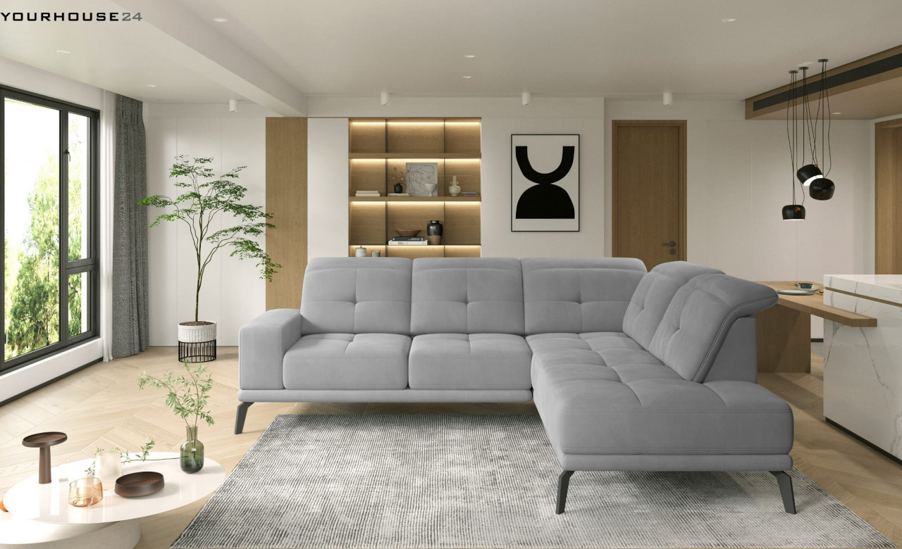 Poze Coltar living Theodore – L275 x l200 x h98 cm