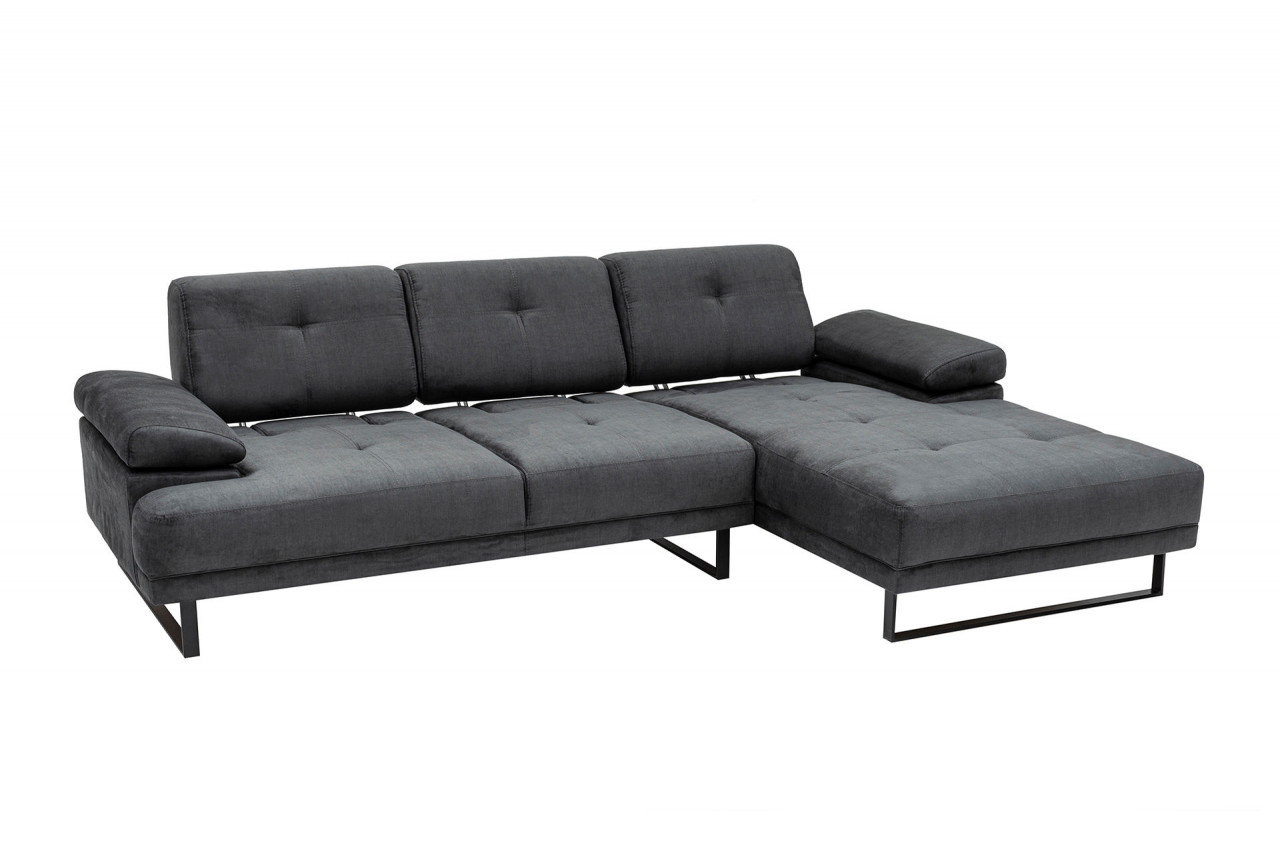 Poze Coltar Mustang Large de dreapta antracit