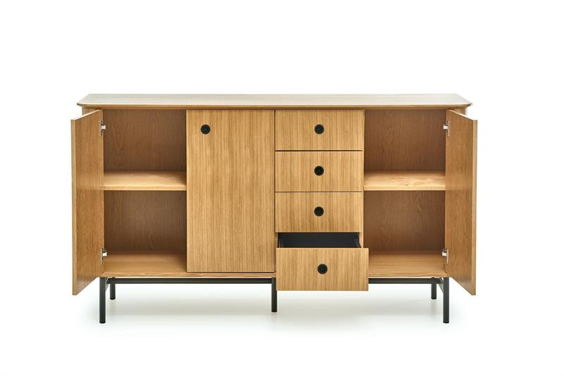 Poze Comoda Smart KM1 stejar - L167 x A44 x h93 cm