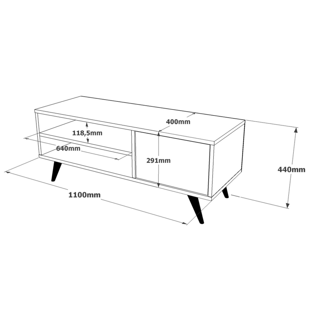 Poze Comoda TV CD1 - RT