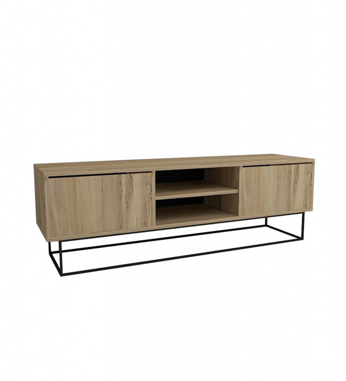 Poze Comoda TV Escape 140 natur/negru