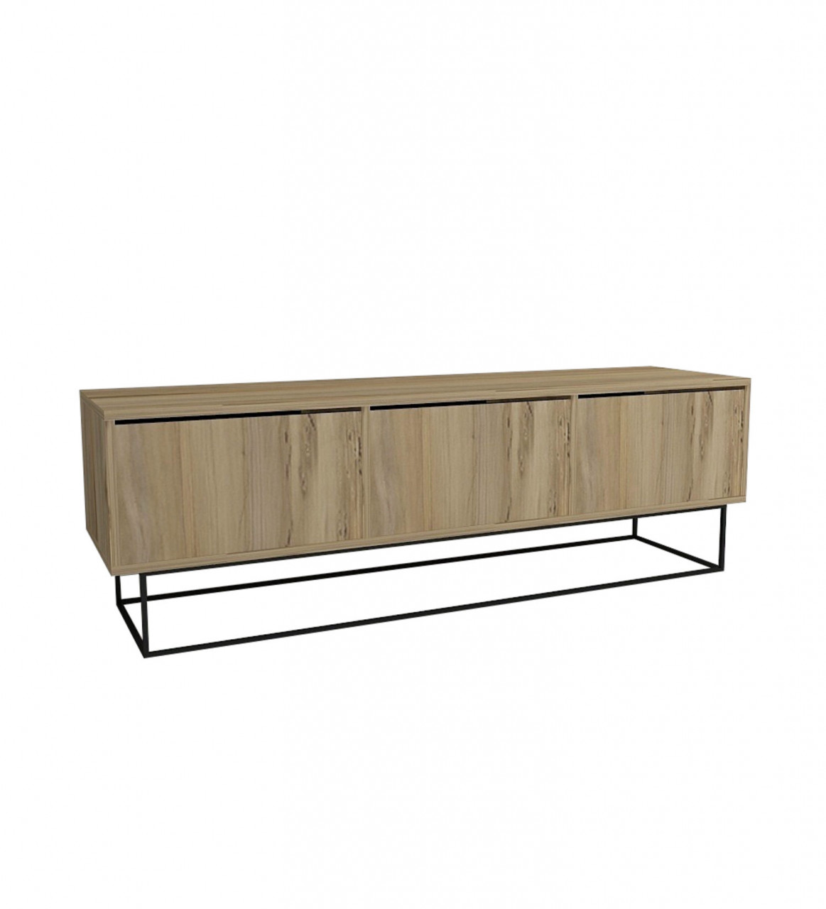 Poze Comoda TV Kordon 140 natur / negru