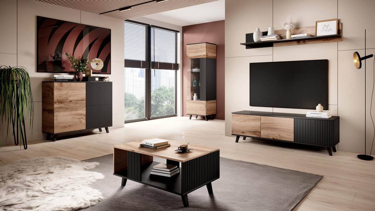 Poze Comoda TV Random RTV1 - L150 x A40 x h52 cm