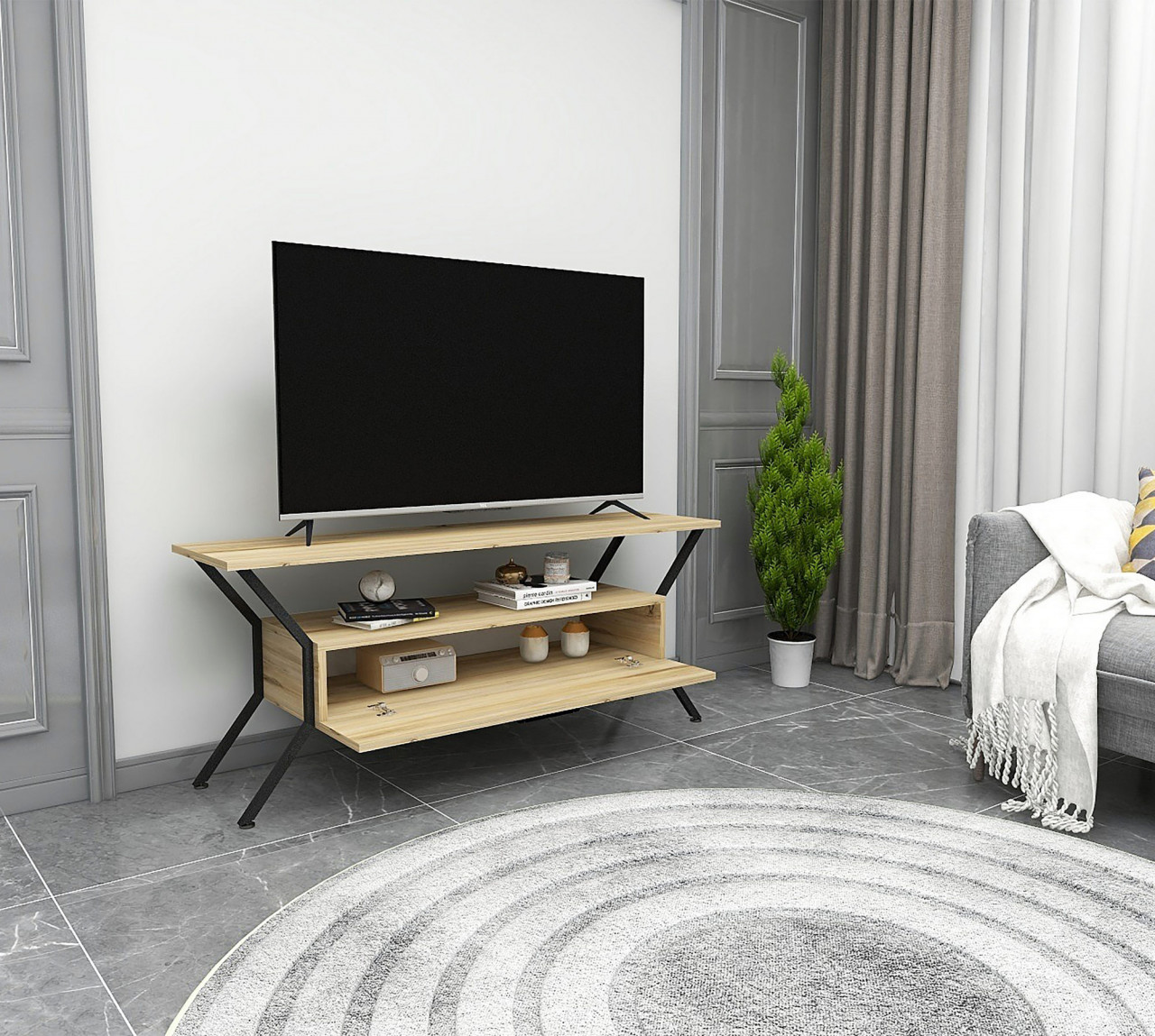 Poze Comoda TV Tarz natur
