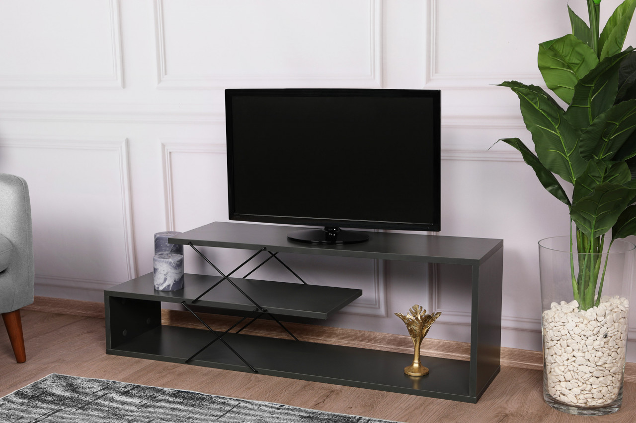 Poze Comoda TV Zigzag antracit