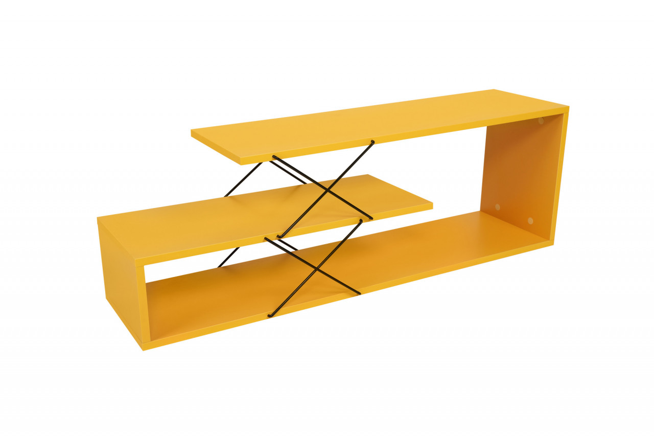 Poze Comoda TV Zigzag galben