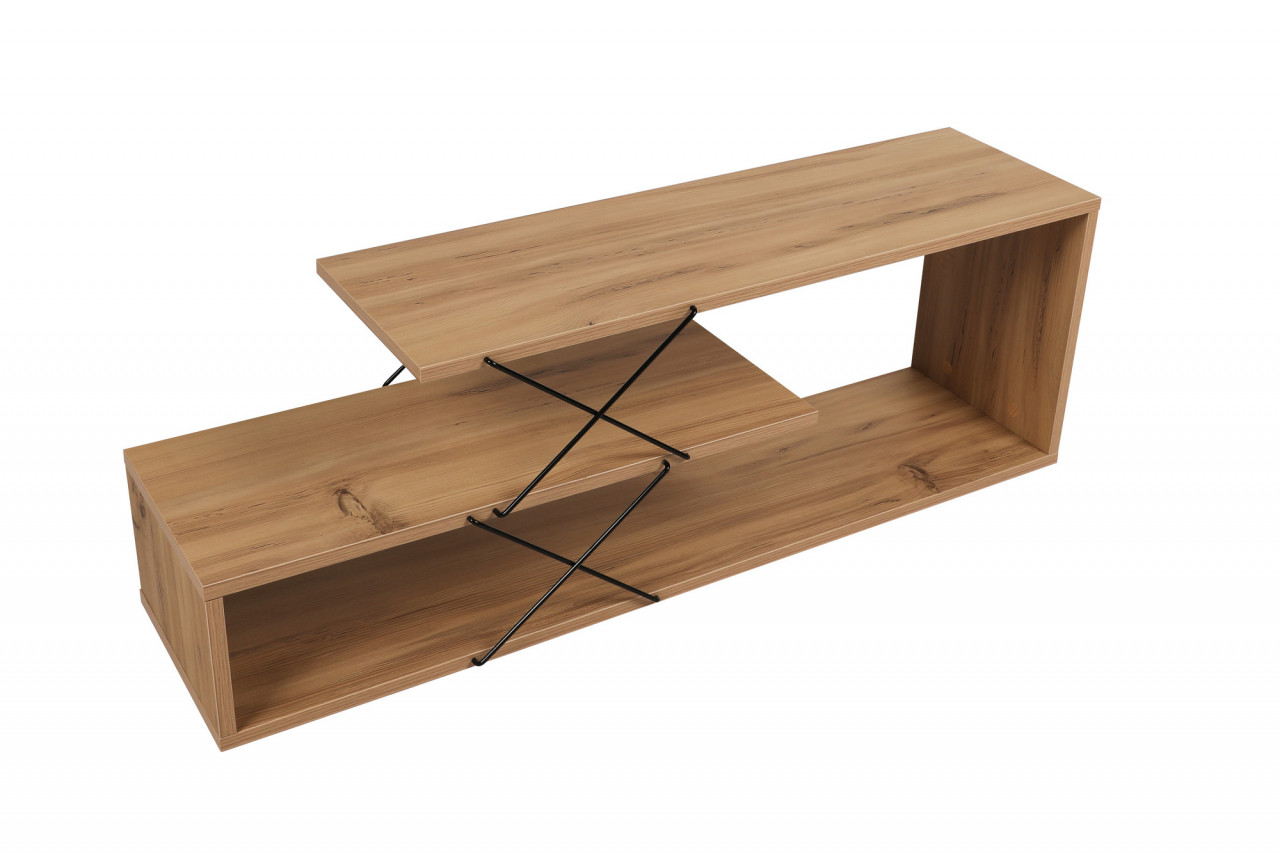 Poze Comoda TV Zigzag stejar