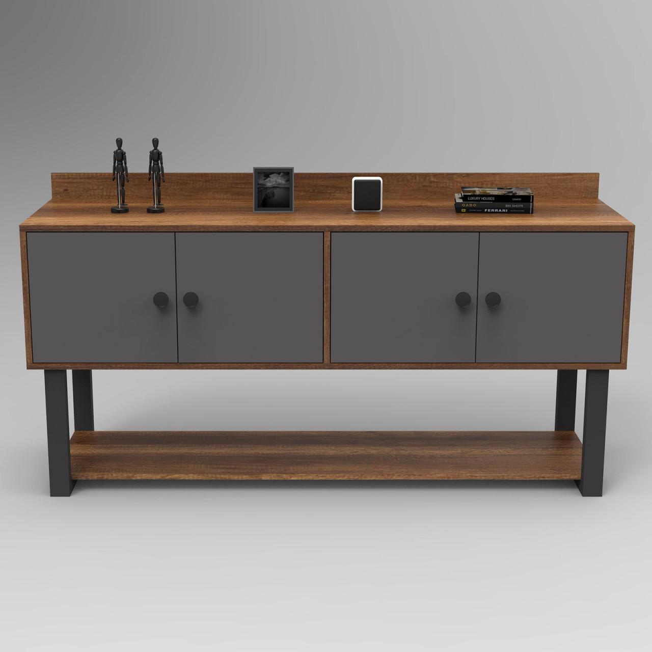 Poze Consola MN04 - BA MDF L180 xm - H93,2 cm