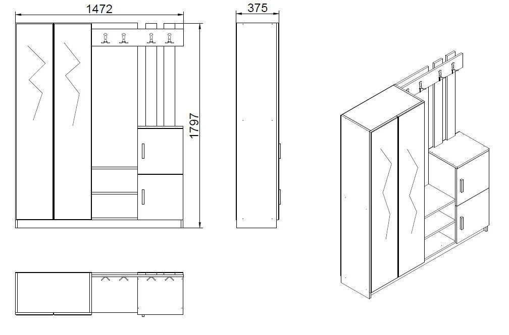 Poze Cuier Sala Stand DD8 - W