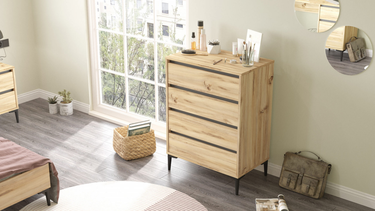 Poze Dulap cu sertare MDF AR7 - KA L72 cm - H98,3 cm