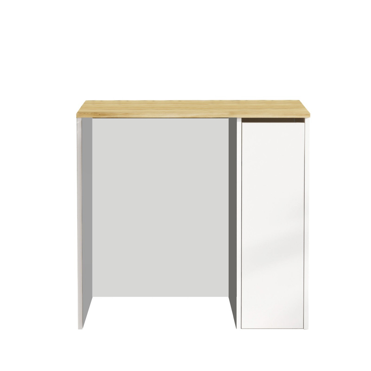 Poze Dulap MDF de baie SA1-WK L93,5 cm - H88,3 cm