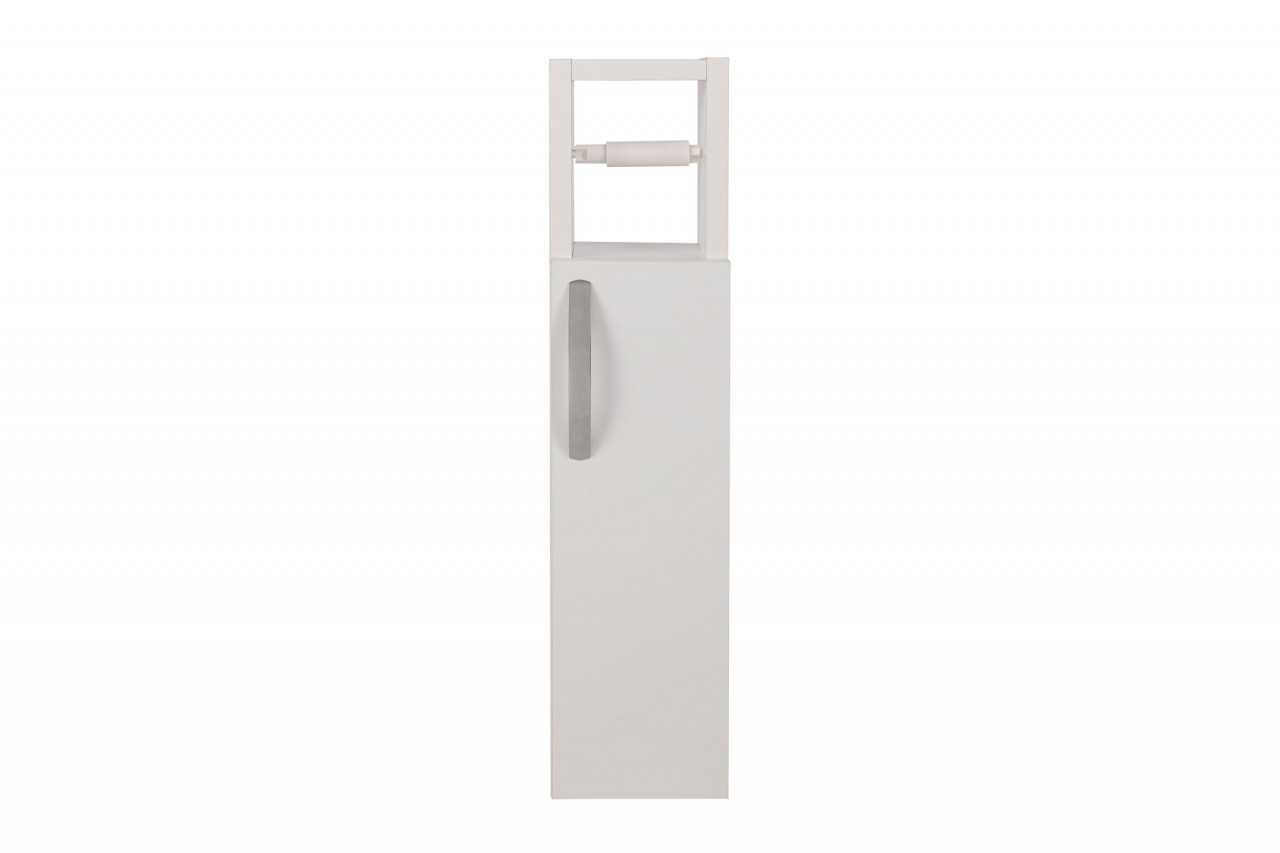 Poze Dulap MDF de baie Star alb L15 cm - H65 cm
