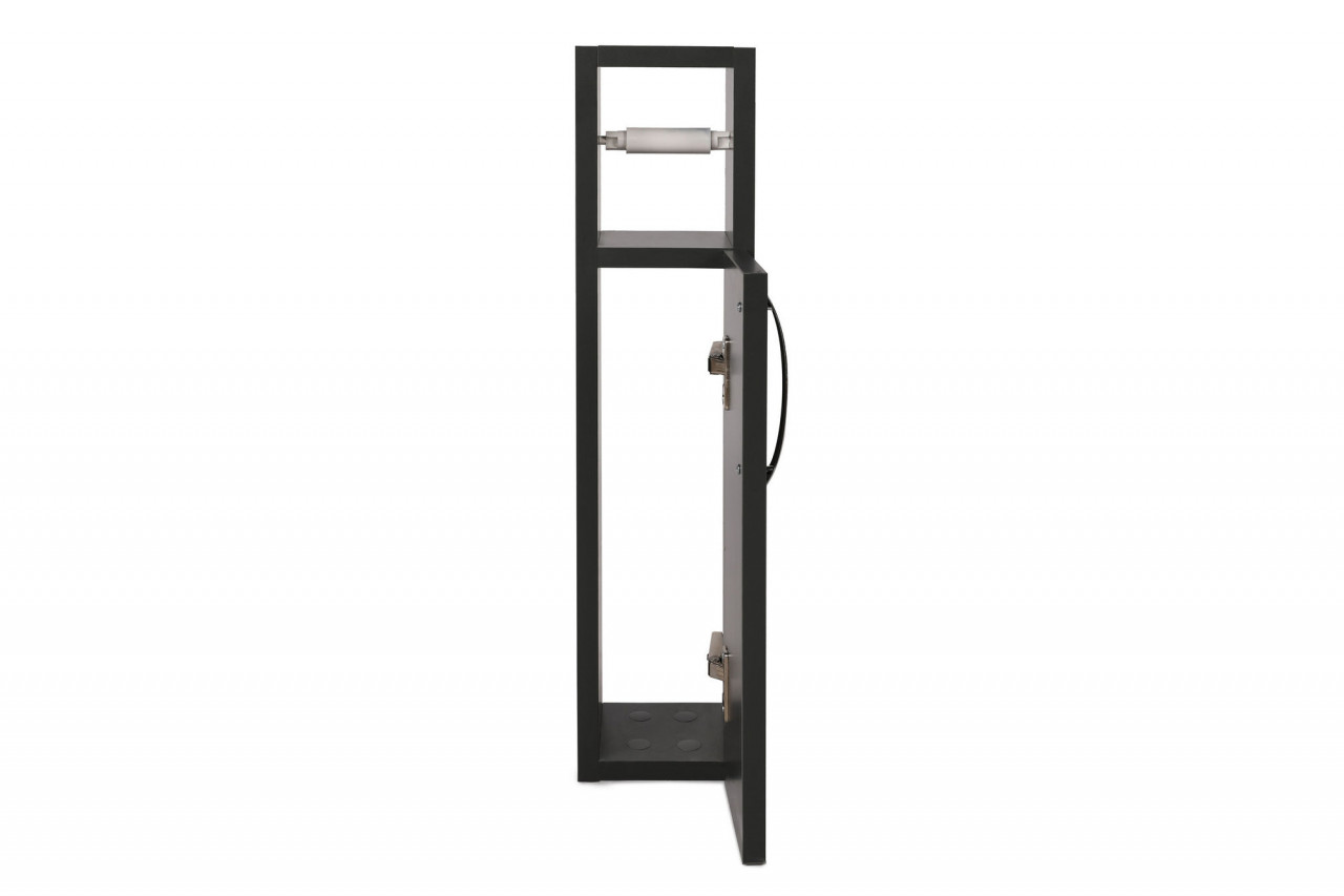 Poze Dulap MDF de baie Star antracit L15 cm - H65 cm