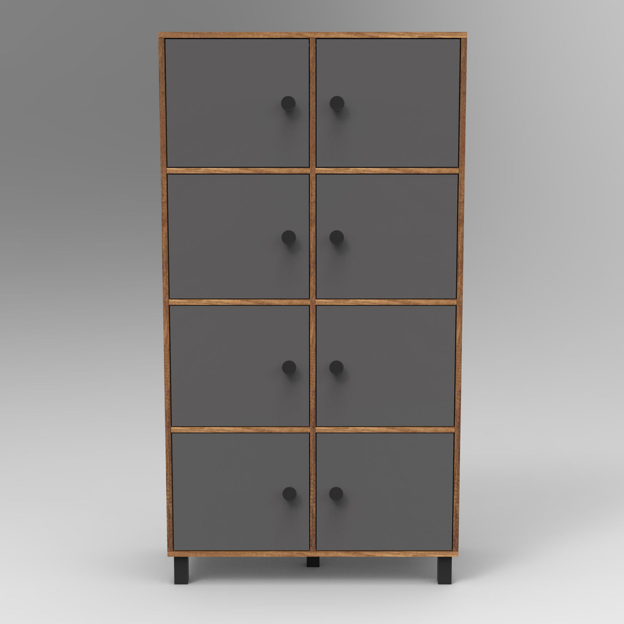 Poze Dulap MDF MN06 - BA L96 cm - H179,4 cm