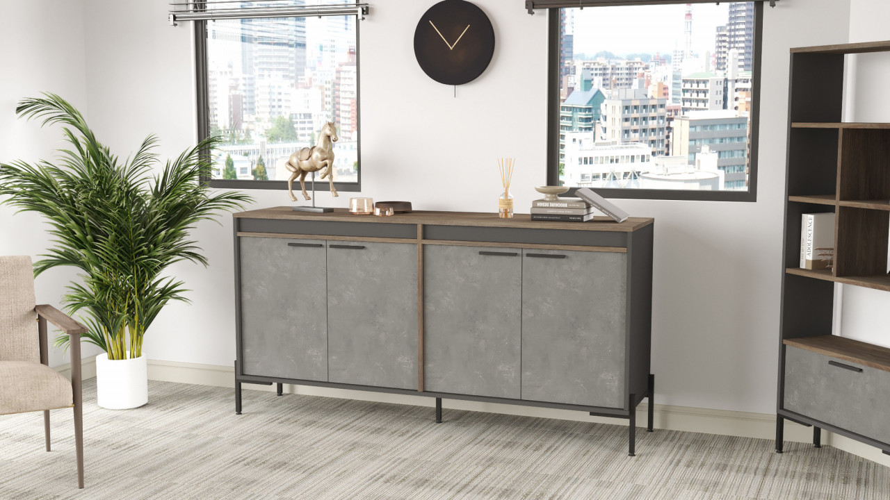 Poze Dulap MDF multifunctional VS5 - CGA L184 cm - H91,6 cm